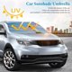 thumbnail image 3 of David Sombrilla Solar para Auto - Protector de Parabrisas Plegable | Cortina Solar Delantero | Bloqueo UV y Aislamiento de Calor 133x73cm, 3 of 6