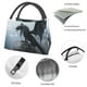 thumbnail image 4 of Fotbe Valley Gray Dragon Bolsa Térmica Portátil con Estampado, Bolsa de Entrega de Alimentos Aislada, Bolsa Reutilizable de Gran Capacidad para Comidas y Supermercado, 4 of 6