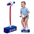 thumbnail image 2 of Flybar My First Foam Pogo Jumper for Kids, Screen-Free Active Foam Pogo Stick w/ Squeak, Indoor Outdoor Bungee Hopper Toy for Balance & Coordination, Bouncy, Supports 250 lbs, Baseball, Ages 3+, 2 of 7