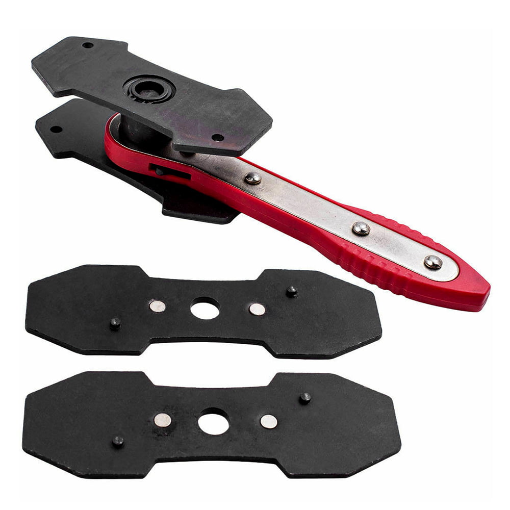KKmoon Car Ratchet Brake Piston Caliper Wrench Spreader Tools Accesorios de herramientas de mano