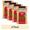 (4 pack) Snyder's of Hanover Mini Pretzels, 3.5 oz