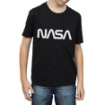 thumbnail image 3 of NASA T-Shirt à Logo Moderne pour Garçons, 3 of 5