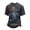 Dark Gray, variant on EANJE 911 Never Forget Shirt 9/11 25th Anniversary Tshirt | We Will Never Forget Short Sleeve Tee American flag Men Round Neck top Dark Gray M