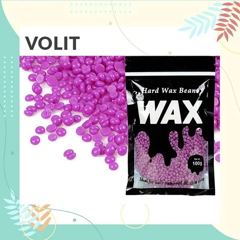 TOAUTO Wax Warmer Kit, Professional Wax Pot with 300g Wax Beans, Wax  Melting Heater for Hair Removal Bikini Brazilian Facial Legs Armpit