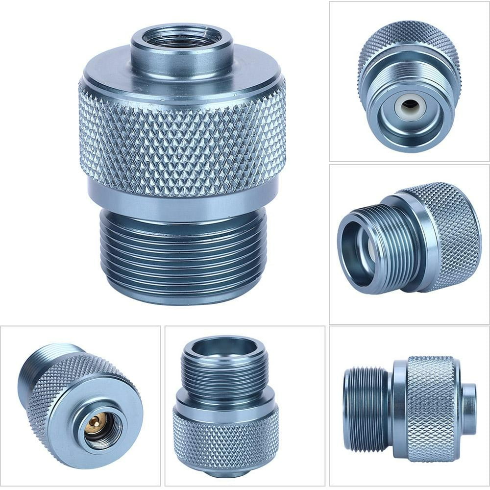 Ccdes MAPP Gas Adaptor,Camping Gas Canister Adapter Convertor Valve