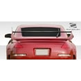 thumbnail image 3 of 2003-2008 Nissan 350Z Z33 2DR Coupe Duraflex Vader 3 Rear Wing Trunk Lid Spoiler - 1 Piece, 3 of 8