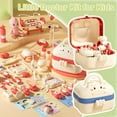 thumbnail image 4 of Children's Pretend Play Toy Set Little Doctor Set Girl Role-playing Simulation Toys Medicine V7g3, 4 of 8