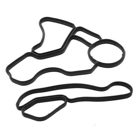 Engine Oil Filter & Cooler Housing Gasket Seal For BMW E60 E61 E90 E81 E90 E91