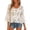 Beige1, variant on AJGRHE Womens Breathable Crochet Cover Up, Open Knit Loose Fit Multi Style Beach Daily Wear Beige1 One Size