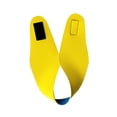 thumbnail image 3 of / Que  Suave De Principal Cabeza Amarillo shamjiam Banda para la cabeza de natación de neopreno, 3 of 6