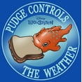 thumbnail image 2 of Boy's Lilo & Stitch Pudge Controls the Weather  Graphic Tee Royal Blue Medium, 2 of 5