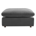 thumbnail image 6 of Modway Commix 5-Piece Down Filled Overstuffed Performance Velvet Sectional Sofa in Gray, 6 of 10