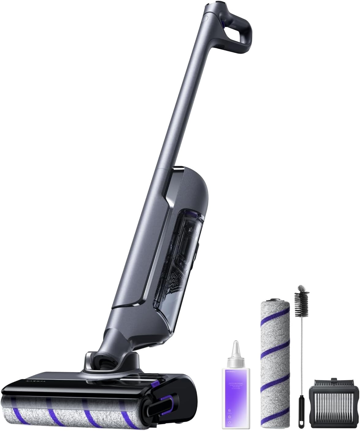 Restored NARWAL S20 Pro Cordless Vacuum Mop with Self-Cleaning, Wet Dry Vacuum Cleaner for Hard Floors, Ideal for Families with Kids and Pets (Refurbished)