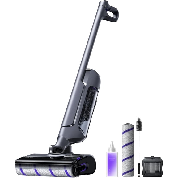 Restored NARWAL S20 Pro Cordless Vacuum Mop with Self-Cleaning, Wet Dry Vacuum Cleaner for Hard Floors, Ideal for Families with Kids and Pets (Refurbished)