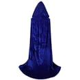 thumbnail image 2 of Unisex Halloween Hooded Cloak Costumes Party Cape Fashion Halloween Cloak Masquerade Party Blouse Fashion Color Top, 2 of 3