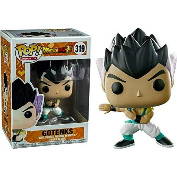 Funko Pop Dragon Ball: Super Gotenks Vinyl Figure - Walmart.com - Walmart.com