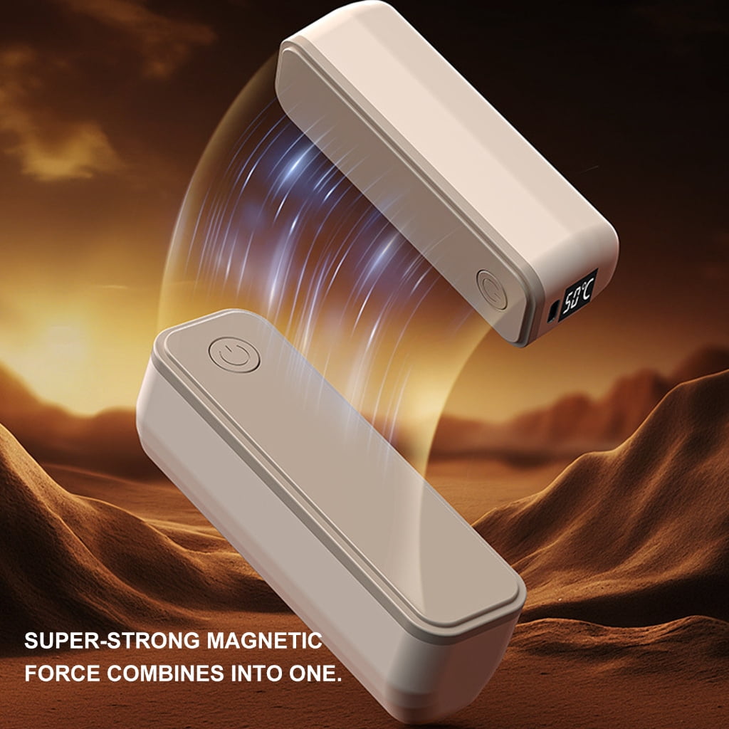 Efficient Magnetic Hand Warmers Detachable for Various Activities Warm Comfort