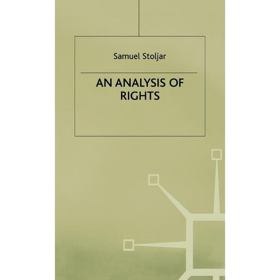 An Analysis of Rights, (Hardcover)