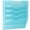 Blue, variant on 5 Pocket Mesh Hanging Wall File Organizer, Wall Mounted Mail Paper Document Folder Holder, Clipboard Storage Organization Magazine Rack with Nametag Label for Office Home School, White