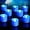 Blue, variant on Superior Hub Green Tea Lights Candles Battery Operated, 200+Hour Flameless Flickering Fake Electric LED Colored Tealights Candles for Christmas, Theme Party, Seasonal Celebrations, 12-Pack