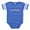 Royal Blue, variant on CafePress - Power Rangers Linear Logo - Cute Infant Baby Football Bodysuit