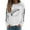 White, variant on New & Trending Fashion Pohista Women's Shirts Casual Loose Long Sleeve Athletic Shirts for Women Fall Shirt My Items Ordered Pullover Sweatshirts