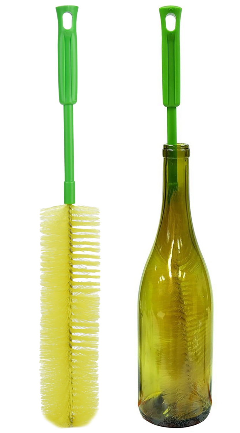 Water Bottle Cleaning Brush Long Handle Angled Design Hook with Comfort Grip for 