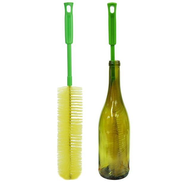 Long Bottle Brush Cleaner for Washing Beer Wine Narrow Neck Brewing