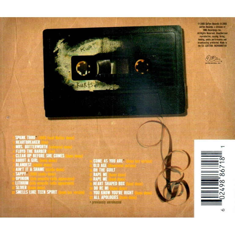 Nirvana - Sliver: The Best Of The Box - Music & Performance - CD