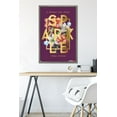thumbnail image 6 of Netflix Bridgerton: Season 2 - Sparkle Wall Poster, 22.375" x 34" Framed, 6 of 6