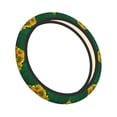 thumbnail image 2 of Fotbe Sunflowers in Bucket Steering Wheel Cover Universal 15 in Car Accessories for Men Women,Steering Wheel Protector Comfortable Protective Case for SUV Sedan Decor, 2 of 8