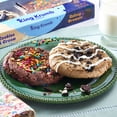 thumbnail image 4 of King Krumb Giant Bakery Cookies, Cookies and Cream and Galaxy Brownie Soft Baked Cookies, Gourmet Cookies, 2 Pack, 4 of 16