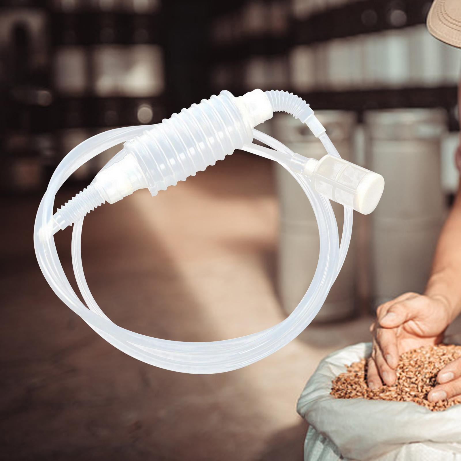 TOSSPER Siphonröhre 2 Meter - Brauwerkzeug Für Wein & Bier