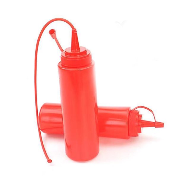 Botella de ensalada de broma, botella de ketchup en aerosol falsa, botella de ketchup en aerosol falsa, juguetes de broma de plástico, integración perfecta