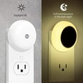 thumbnail image 6 of 6 Pack Blue Night Light, LED Night Lights Plug into Wall with Dusk to Dawn sensors, Plug in Night Lights for Kids Room, Bedroom, Bathroom, Baby Nursery,Stair Lights, Hallway Light, 6 of 6