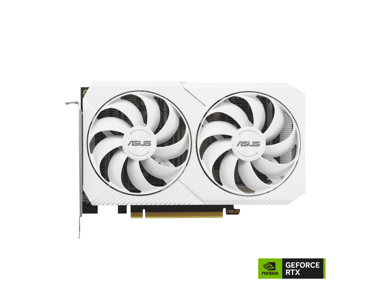 Asus NVIDIA GeForce RTX 3060 White OC Edition 12GB GDDR6 GPU 