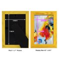thumbnail image 4 of In the Loop I -Framed Print w/glass-Sunflower Yellow, 4 of 8