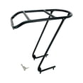 thumbnail image 4 of Almencla Front Rack Luggage Touring Carrier Racks Pannier Carrier Front Shelf Black, 4 of 8