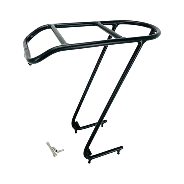 ZLight Bicycle Front Rack Luggage Touring Carrier Carrier Front Black Racks Shelf Black 40x14x36.5cm