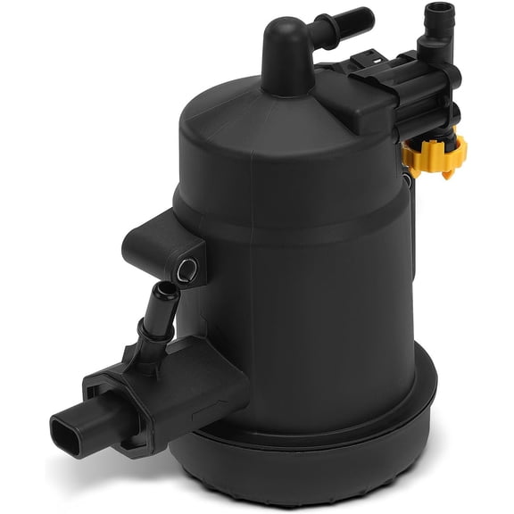A-Premium Fuel Filter Housing Compatible with Ram 2500 2015-2018, 3500 4500 5500 2016-2018, Compatible with Cummins 6.7, Replaces # 68157290AB 68157290AA