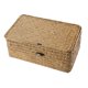 thumbnail image 3 of Cesta de almacenamiento PENGJTMXG pequeña de paja con Tapa Organizador de maquillaje, 3 of 3