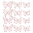 thumbnail image 1 of relayinert Hollow Butterfly Cake Label Baking Plugin Stickers, 1 of 9