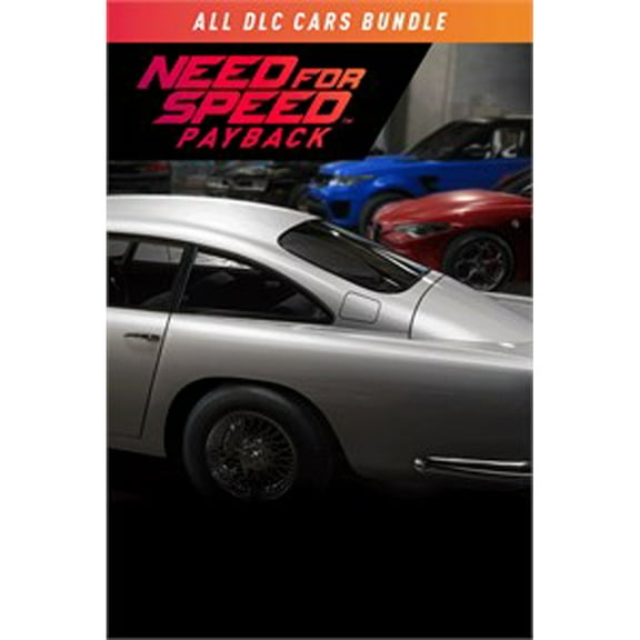 Need for Speed Payback: All DLC cars bundle, Electronic Arts, 886389172206
