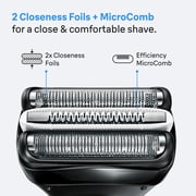 Braun Series 3 32B Electric Shaver Head Replacement Cassette - Black