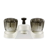 RV Bathroom Faucet In Parchment & White – New Lavatory Faucet For Camper, Trailer, Or Motorhome