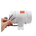 thumbnail image 4 of 12V24V DC Fan RV Yacht 3 Inch Fan Exhaust Fan Battery Ventilation Fan Exhaust 145CFM ,Long Lasting, 4 of 4