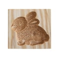 thumbnail image 2 of Cookie Molds Provences Rose Cookie Stamp Embossing Molds Craft Decorating Baking Tool, 2 of 3