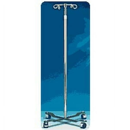 Carex In-Home Portable IV Pole, for Men and Women, Baby Mobiles, FGP556C0 0000, 1 Count