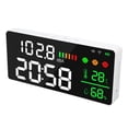 thumbnail image 4 of Detector de Medidor de decibelios ANGGREK Pantalla LED 11 pulgadas 30-130dB, 4 of 8