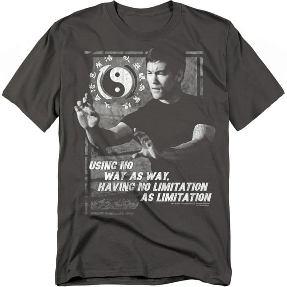 Bruce Lee T-Shirt No Way As A Way Unisex Graphic Tee For Men & Women